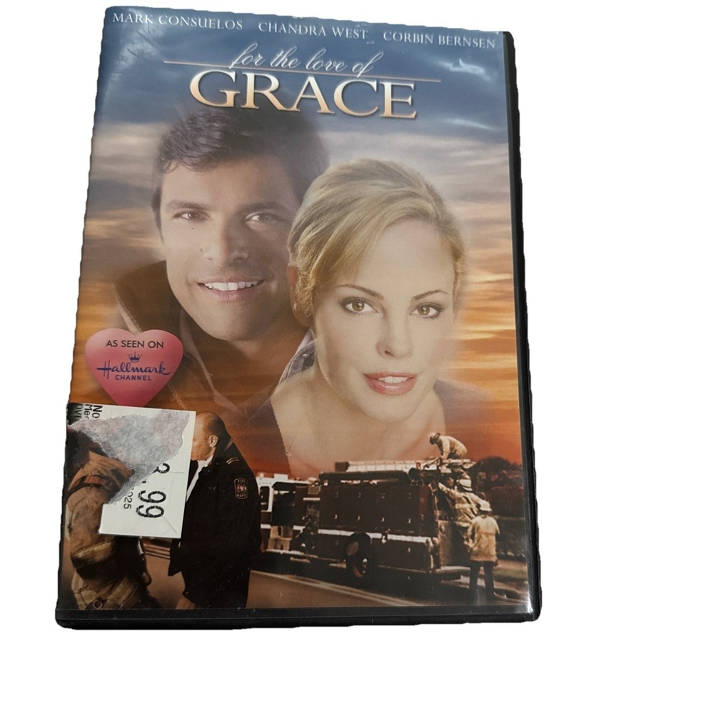 New‎ Sealed - For the Love of Grace (DVD, 2008) Hallmark Channel Movie  T4